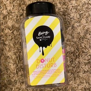 Donut Disturb bath set